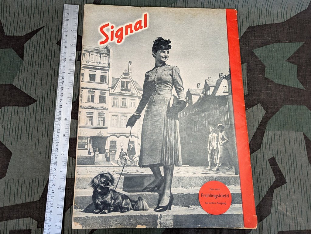 2 March 1942 Signal Magazine in German Nr. 6 Rommel — image 3