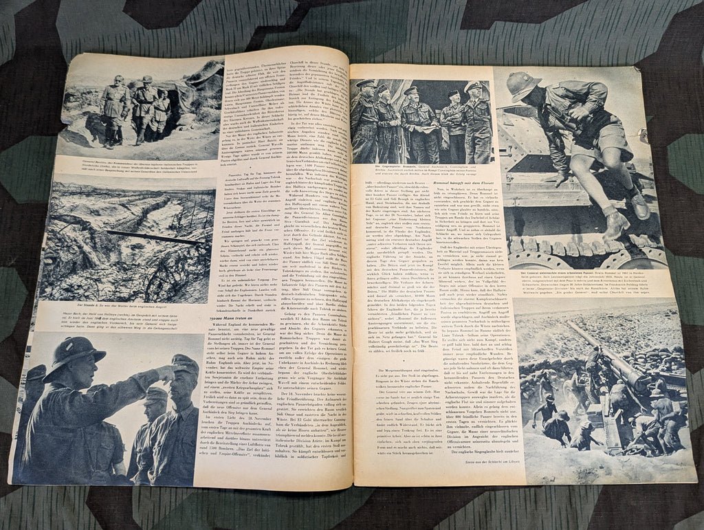 2 March 1942 Signal Magazine in German Nr. 6 Rommel — image 4