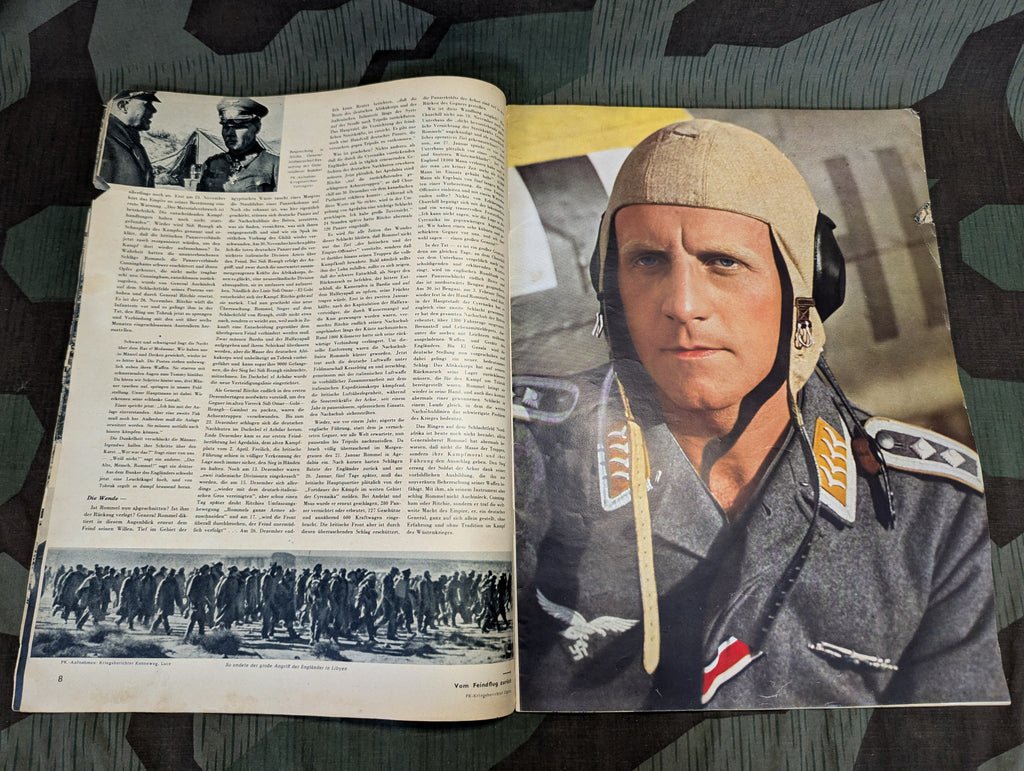 2 March 1942 Signal Magazine in German Nr. 6 Rommel — image 5