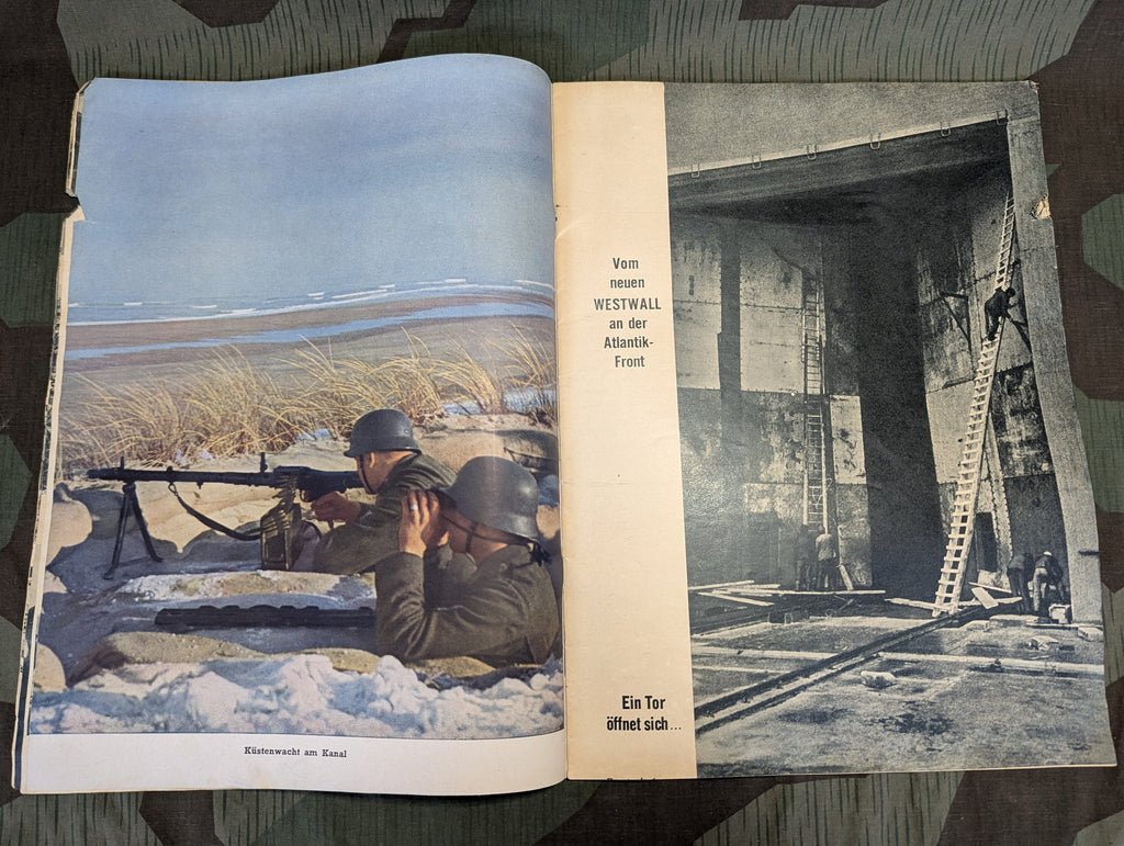 2 March 1942 Signal Magazine in German Nr. 6 Rommel — image 6