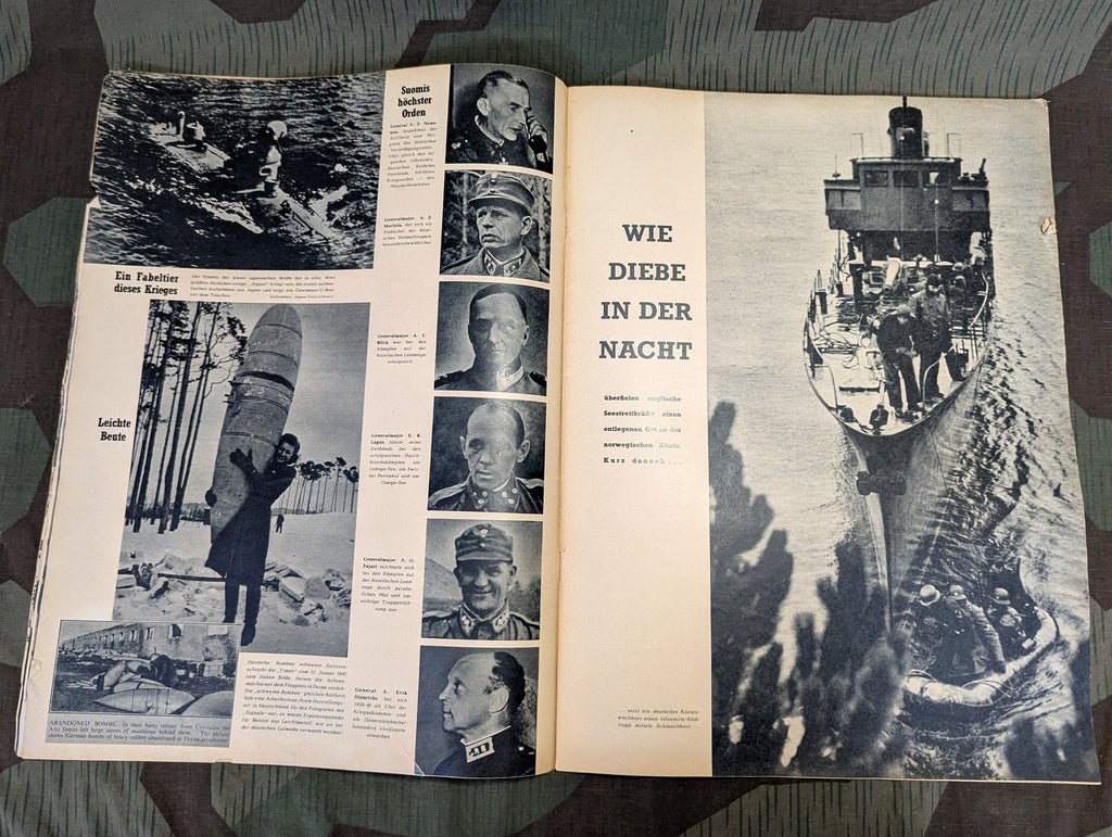 2 March 1942 Signal Magazine in German Nr. 6 Rommel — image 7