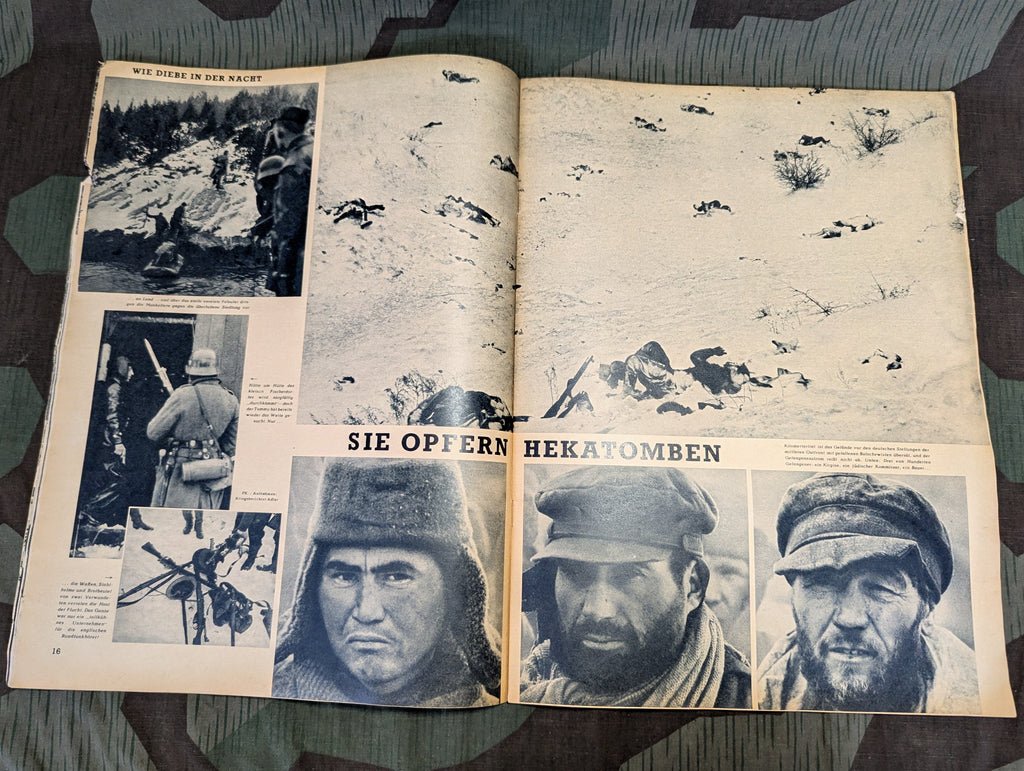 2 March 1942 Signal Magazine in German Nr. 6 Rommel — image 8