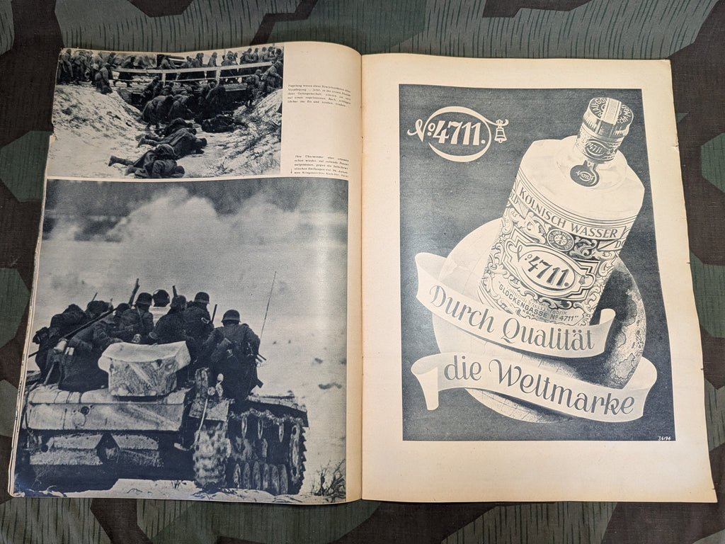 2 March 1942 Signal Magazine in German Nr. 6 Rommel — image 9