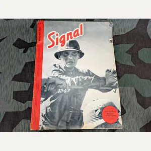 2 March 1942 Signal Magazine in German Nr. 6 Rommel
