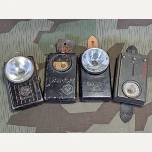 Lot of 4 AS-IS Project Flashlights