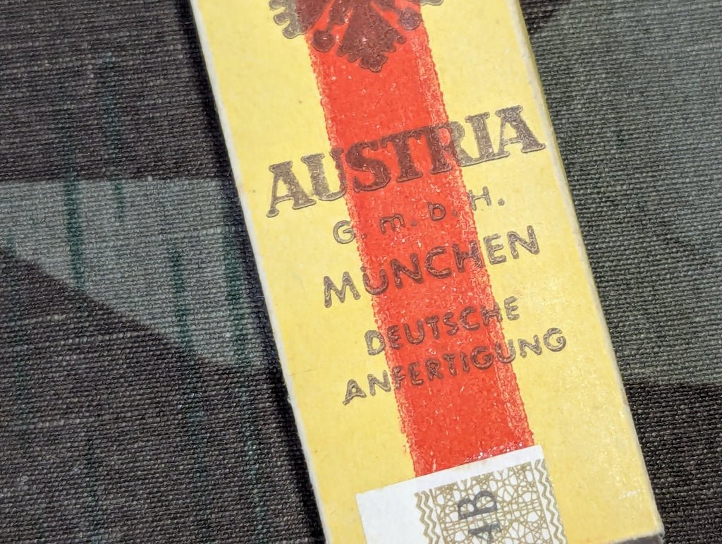 Original Austria Brand Cigarette Rolling Paper Box +1 Rolling Papers — image 10