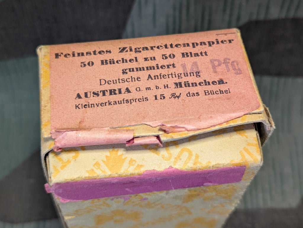 Original Austria Brand Cigarette Rolling Paper Box +1 Rolling Papers — image 6