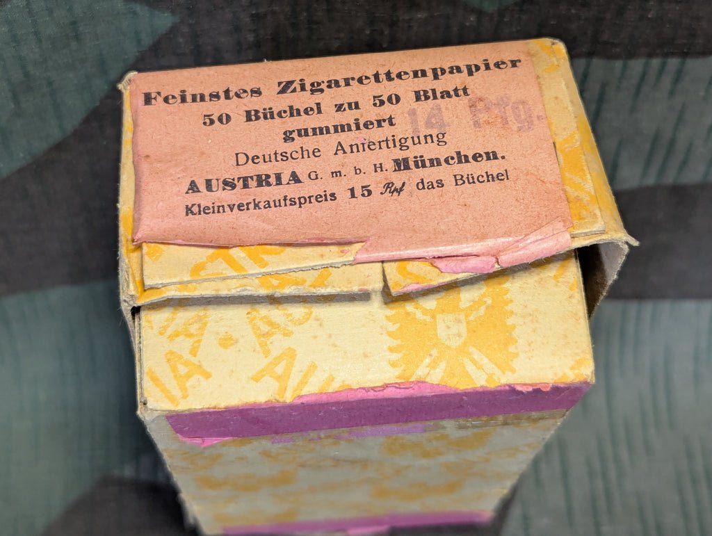 Original Austria Brand Cigarette Rolling Paper Box +1 Rolling Papers — image 7