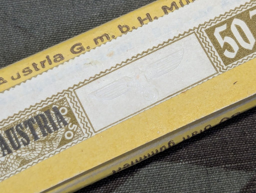 Original Austria Brand Cigarette Rolling Paper Box +1 Rolling Papers — image 8
