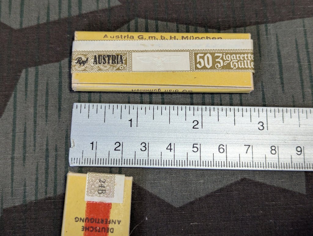 Original Austria Brand Cigarette Rolling Paper Box +1 Rolling Papers — image 9
