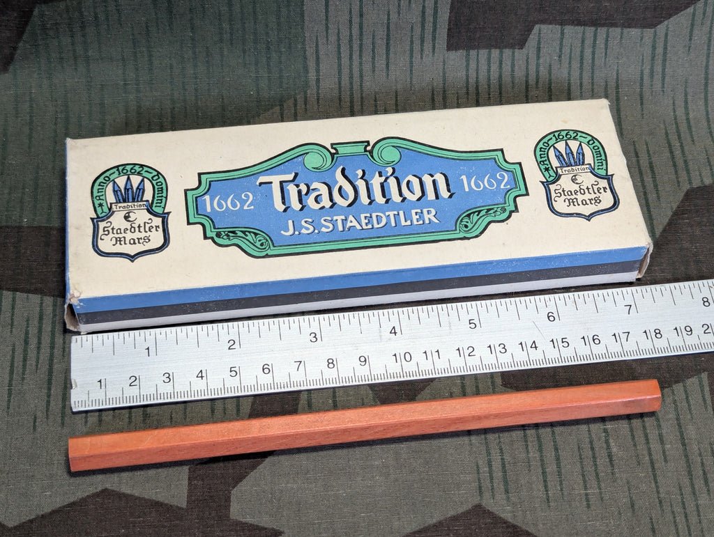 J.S. Staedtler Fat Blue Colored Pencil Box +1 Pencil — image 2