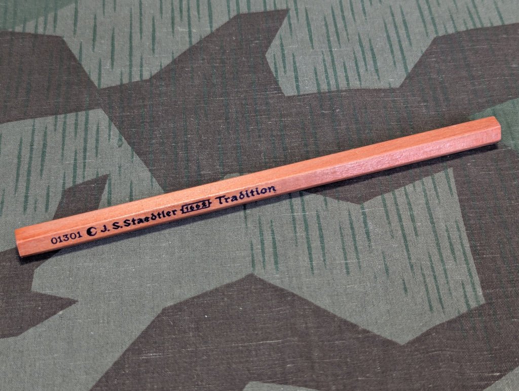 J.S. Staedtler Fat Blue Colored Pencil Box +1 Pencil — image 4