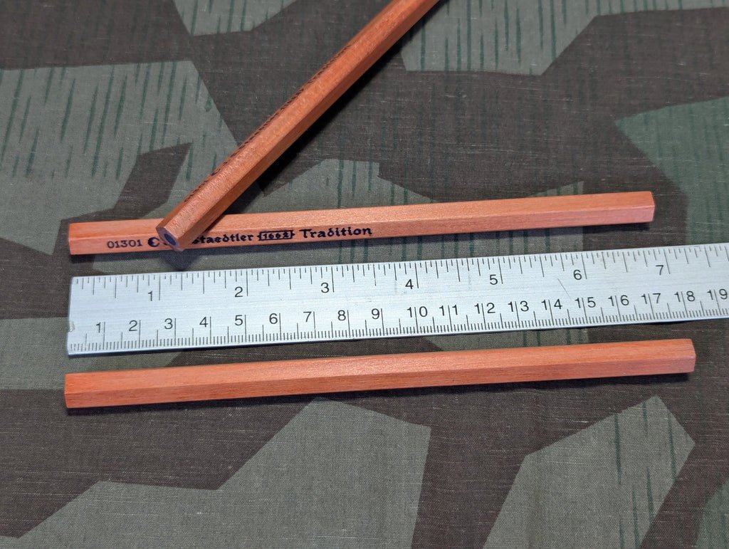 J.S. Staedtler Fat Blue Colored Pencils — image 2