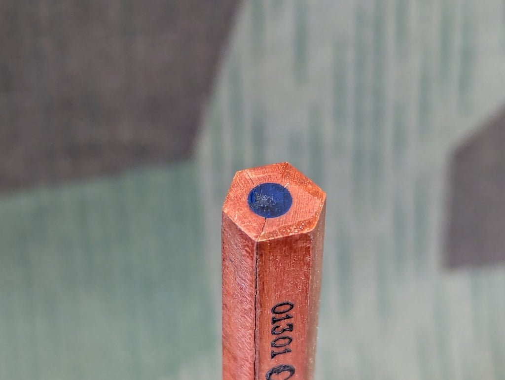 J.S. Staedtler Fat Blue Colored Pencils — image 3