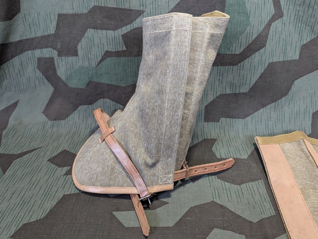 Short Civilian Gamaschen 1920's-30's — image 4