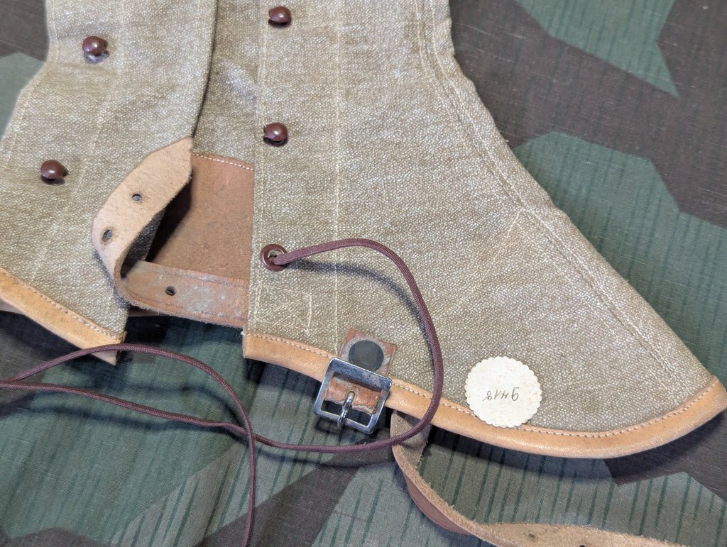 Long Civilian Gamaschen 1920's-30's — image 3