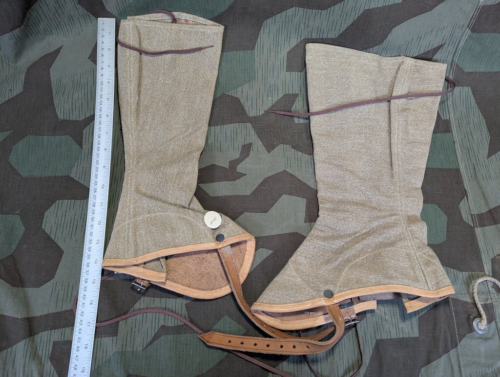 Long Civilian Gamaschen 1920's-30's — image 4