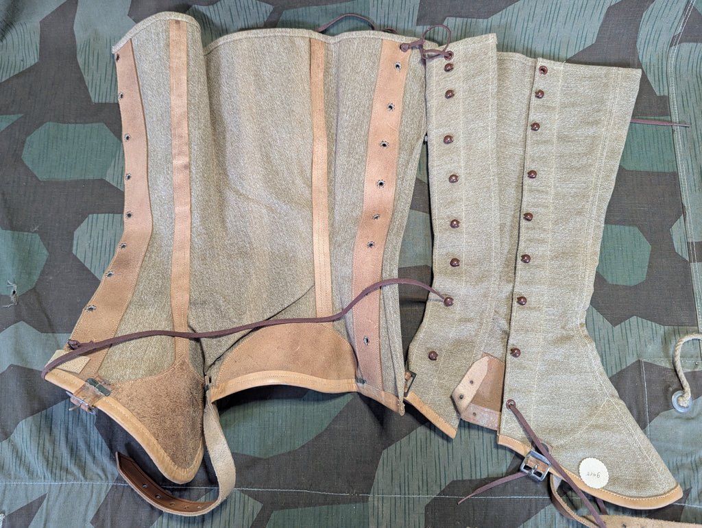 Long Civilian Gamaschen 1920's-30's — image 5