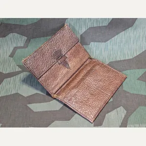 Brown Imitation Leather German Wallet
