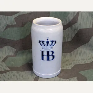1 L HB Hofbräu Krug & Certificate