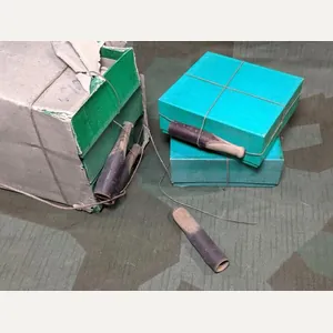 WWI Wood Cigar Holder