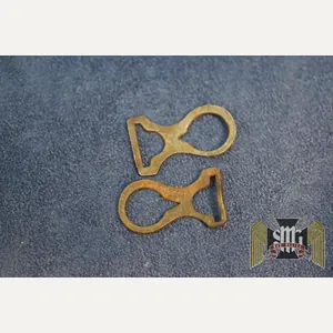 SMGN-0839 Pickelhaube or stalhelm chin strap ends