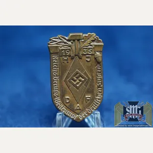SMGN-0500 HJ/DAF Reichs Berufs Wettkampf der Deutschen Jugend 1935 Tinnie