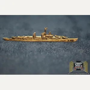 SMGL-2851 Commemorative pin in sterling silver for Destroyer USS Massey …