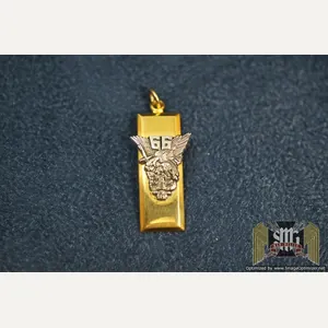 SMGL-2801 'ad Astra per Aspera' Lieutenant bar Gold Fill commemorative …