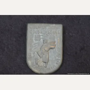 SMGL-2602 WHW Gold 'ne Sonne 1940-1941 tinnie