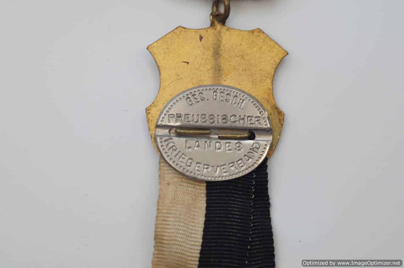 SMGP-745 ww1 kyffhauserbund Bierzipfel — image 2