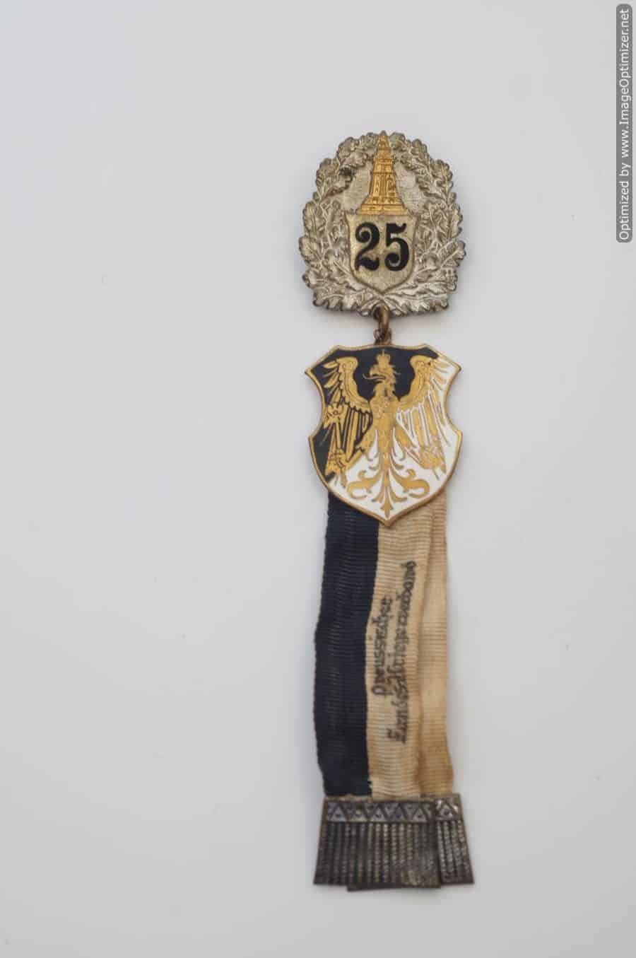 SMGP-745 ww1 kyffhauserbund Bierzipfel — image 3