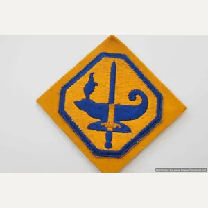 SMGP-741 ww2 US Specialized Training reserve