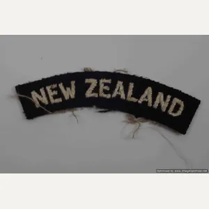 SMGP-727 New Zealand Shoulder Flash