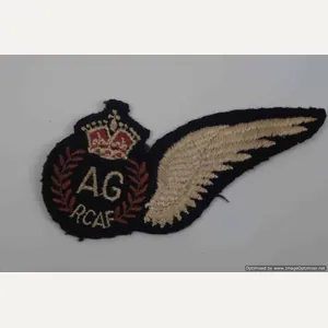 SMGP-725 Canadian Air Gunner Navigator brevet wing WW2