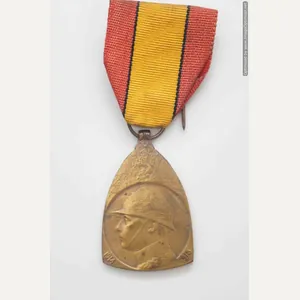 SMGP-702 WWI Belgian Commemorative War Medal 1914-1918