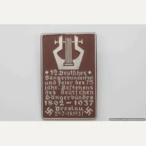 SMGP-642 1937 Breslau Tinnie 75 yr Choral association