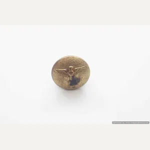 SMGP-615 Political Tunic button, rear support