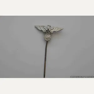 SMGP-584 3rd Reich Vet eagle stick pin Maker '1'