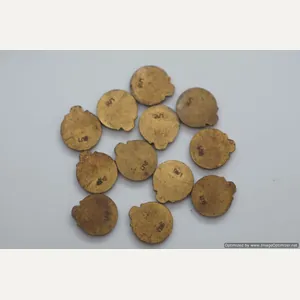 SMGP-455 Ost Medal Unfinnished stick pin heads L/16 marked