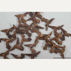 SMGP-447 Luftwaffe unfinished stick pin heads good +