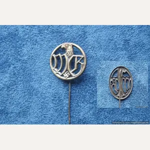 SMG-0056 Wehrmacht Gefolge Membership Stick Pin