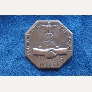 CSMGP-58 Deutsch 1st Die Saar Tinnie 1934