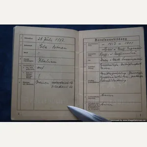 SMGP-480 Arbeitsbuch 'Leo'