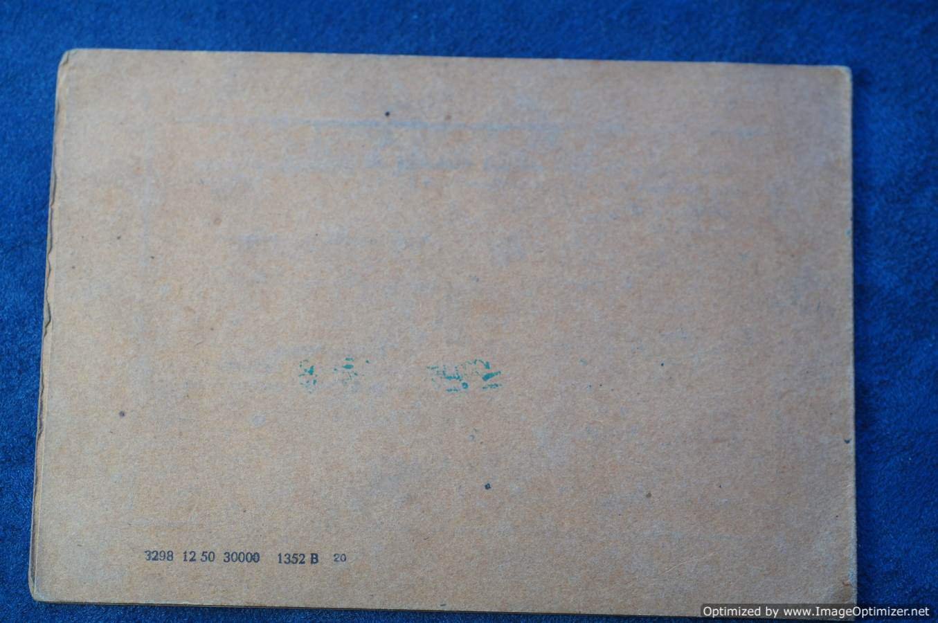 SMGP-408 Russian Occupied Territory Document 1955 — image 3