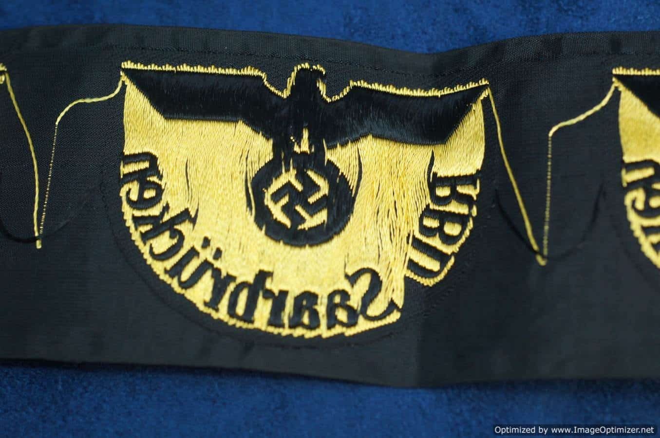 SMGP-359 Reichsbahn (railway) insignia RBD Saarbrucken — image 2