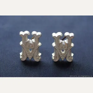 SMGP-326 Heeresverwaltung Shoulder board device set.