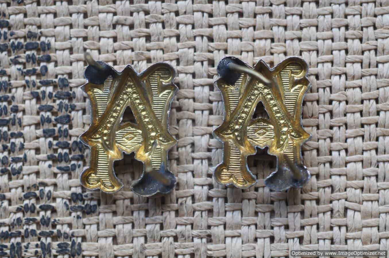 SMGP-311 Heeresverwaltung Shoulder board devices Matched pair. — image 2