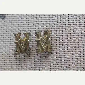 SMGP-311 Heeresverwaltung Shoulder board devices Matched pair.