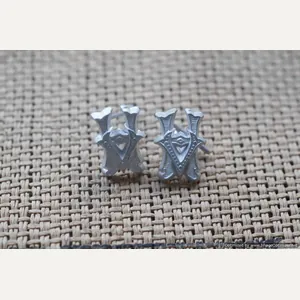 SMGP-310 Heeresverwaltung Shoulder board devices Matched pair.